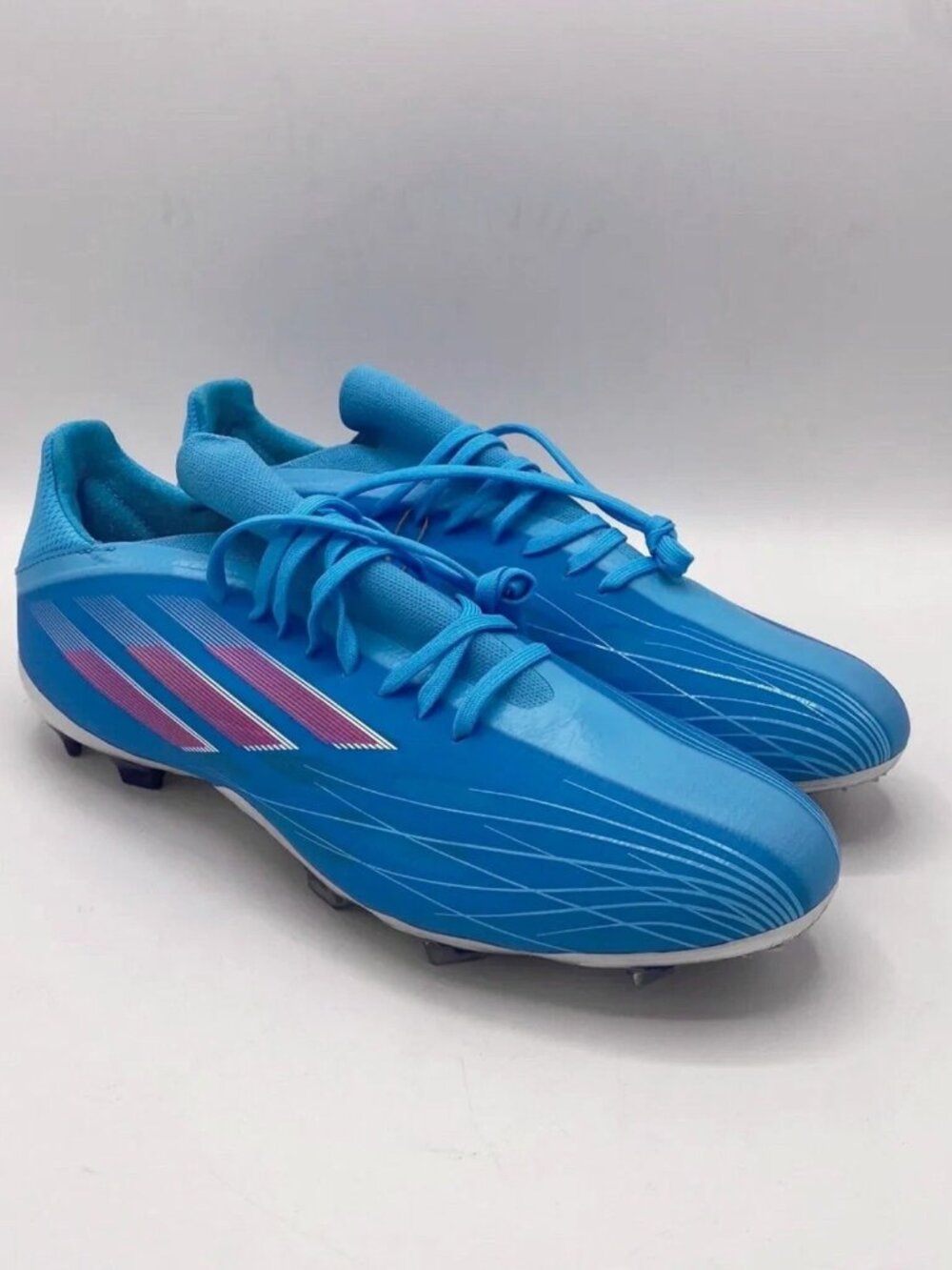 Adidas X Speedflow .2 Fg Blue Running Soccers Shoes Men's Size US 13 GW7476 NWOB